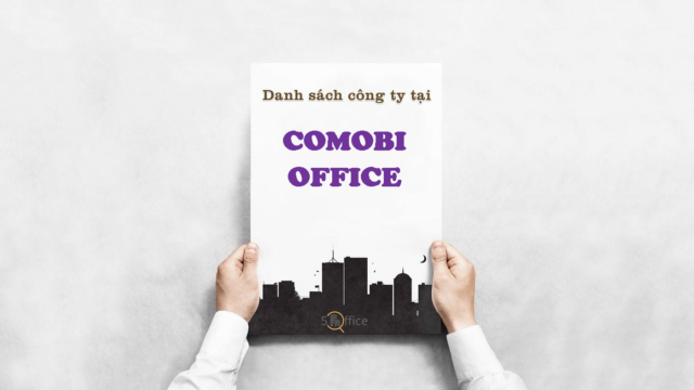 Danh sách công ty thuê văn phòng tại toà nhà Comobi Office, Nguyễn Văn Thủ, Quận 1