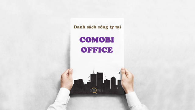 Danh sách công ty thuê văn phòng tại toà nhà Comobi Office, Nguyễn Văn Thủ, Quận 1