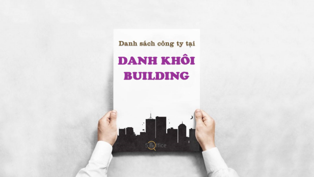 Danh sách công ty thuê văn phòng tại toà nhà Danh Khôi Building, Trần Nhật Duật, Quận 1