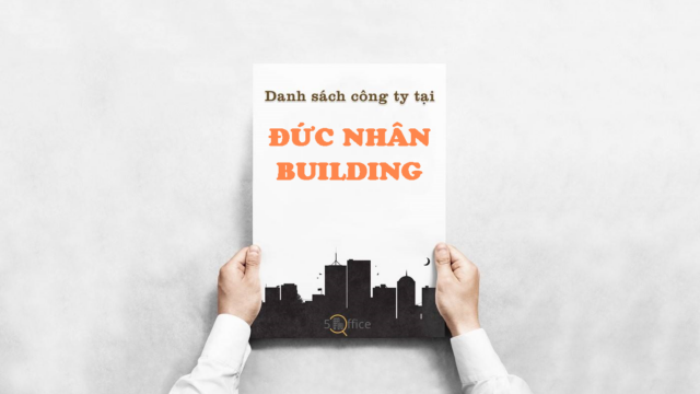 Danh sách công ty thuê văn phòng tại toà nhà Đức Nhân Building, Phan Xích Long, Quận Phú Nhuận