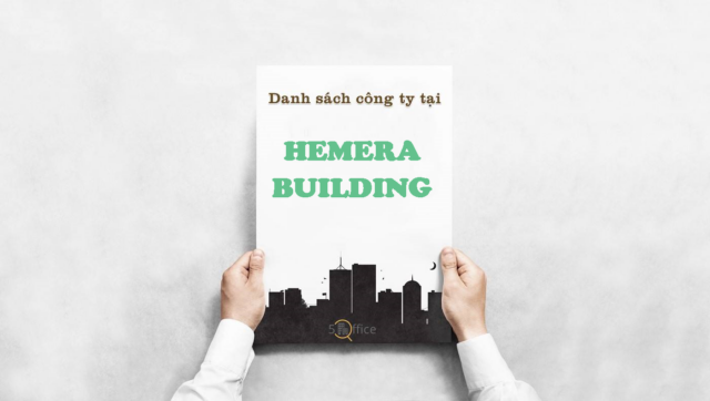 Danh sách công ty thuê văn phòng tại toà nhà Hemera Building, Trần Hưng Đạo, Quận 1