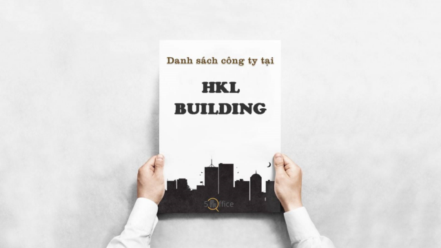 Danh sách công ty thuê văn phòng tại toà nhà HKL Building, Nguyễn Hữu Thọ, Huyện Nhà Bè