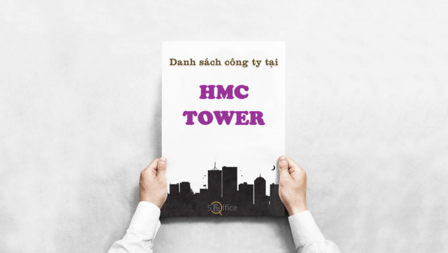 Danh sách công ty thuê văn phòng tại toà nhà HMC Tower, Đinh Tiên Hoàng, Quận 1