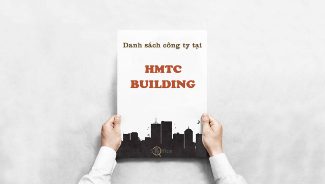 Danh sách công ty thuê văn phòng tại toà nhà HMTC Building, Trần Hưng Đạo , Quận 1