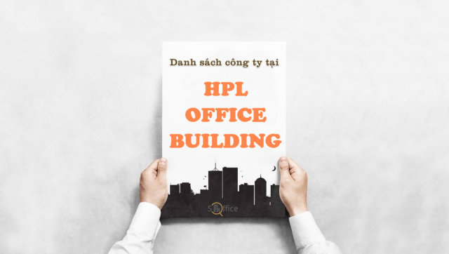 Danh sách công ty thuê văn phòng tại toà nhà HPL Office Building, Nguyễn Văn Thủ, Quận 1