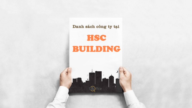 Danh sách công ty thuê văn phòng tại toà nhà HSC Building, Trần Hưng Đạo, Quận 1