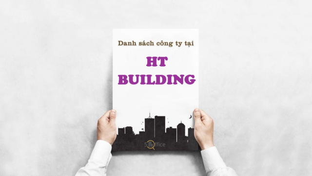 Danh sách công ty thuê văn phòng tại toà nhà HT Building, Trần Hưng Đạo, Quận 1