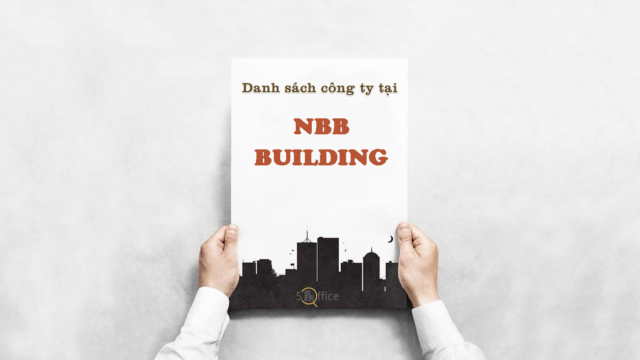 Danh sách công ty thuê văn phòng tại toà nhà NBB Building, Nguyễn Văn Đậu, Quận Phú Nhuận
