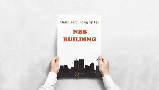 Danh sách công ty thuê văn phòng tại toà nhà NBB Building, Nguyễn Văn Đậu, Quận Phú Nhuận
