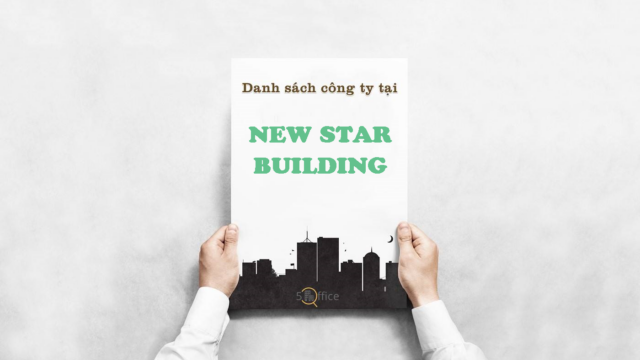 Danh sách công ty thuê văn phòng tại toà nhà New Star Building, Nguyễn Trọng Tuyển, Quận Phú Nhuận