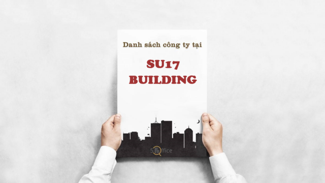 Danh sách công ty thuê văn phòng tại toà nhà SU17 Building, Hồ Biểu Chánh, Quận Phú Nhuận
