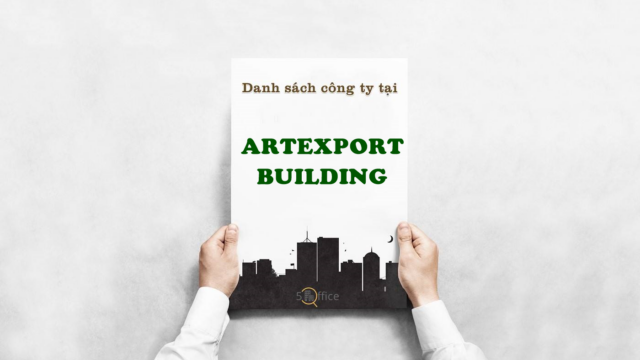 Danh sách công ty thuê văn phòng tại toà nhà Artexport Building, Trần Quốc Thảo, Quận 3
