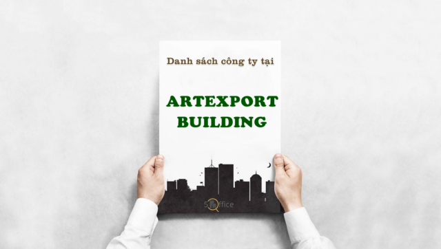 Danh sách công ty thuê văn phòng tại toà nhà Artexport Building, Trần Quốc Thảo, Quận 3