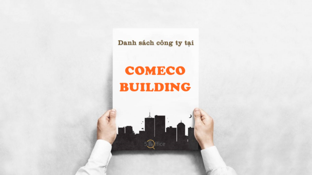Danh sách công ty thuê văn phòng tại toà nhà Comeco Building, Điện Biên Phủ, Quận 3