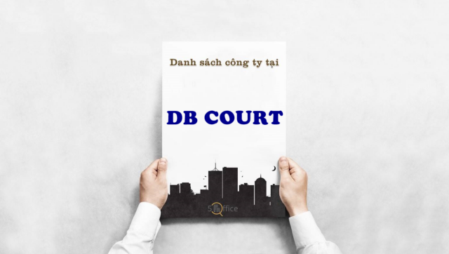 Danh sách công ty thuê văn phòng tại toà nhà DB Court, Điện Biên Phủ, Quận 3