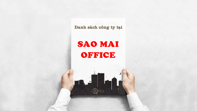 Danh sách công ty thuê văn phòng tại toà nhà Sao Mai Office, Yên Thế, Quận Tân Bình