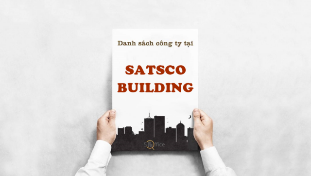 Danh sách công ty thuê văn phòng tại toà nhà Satsco Building, Hồng Hà, Quận Tân Bình