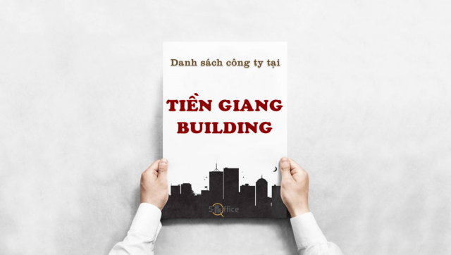 Danh sách công ty thuê văn phòng tại toà nhà Tiền Giang Building, Tiền Giang, Quận Tân Bình