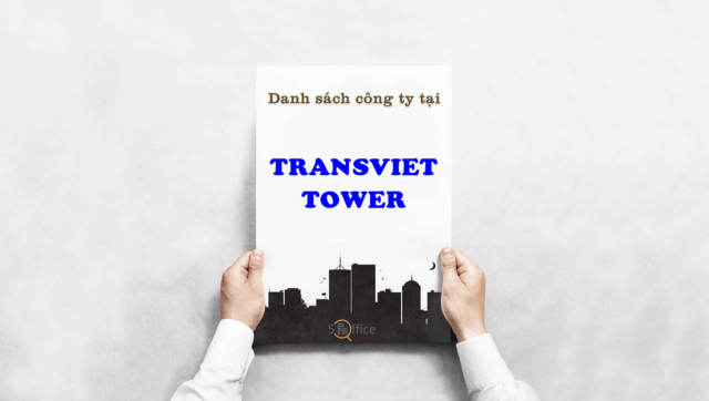 Danh sách công ty thuê văn phòng tại toà nhà Transviet Tower, Yên Thế, Quận Tân Bình