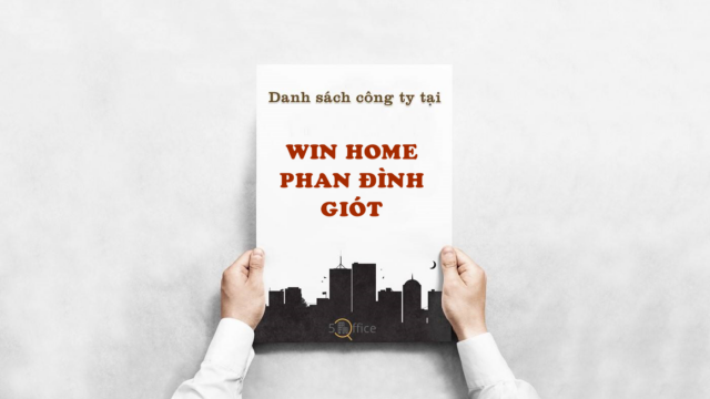 Danh sách công ty thuê văn phòng tại toà nhà Win Home Phan Đình Giót, Phan Đình Giót, Quận Tân Bình