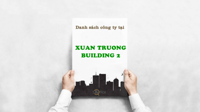 Danh sách công ty thuê văn phòng tại toà nhà Xuân Trường Building 2, Cộng Hòa, Quận Tân Bình