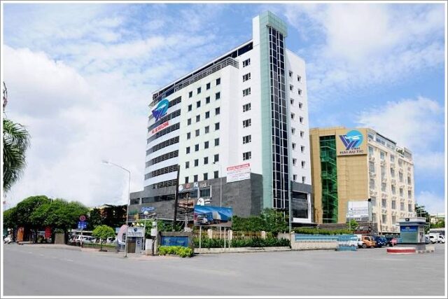 Tầng trệt cao ốc văn phòng cho thuê Seagull Building, Trường Sơn, Quận Tân Bình, TP.HCM - 5office.vn