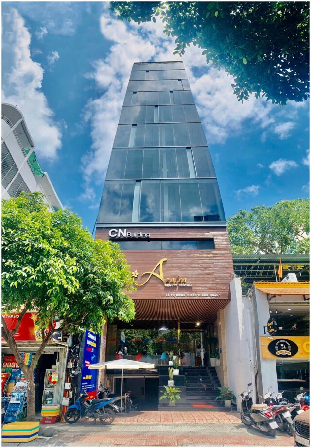 Tổng quan cao ốc văn phòng cho thuê tòa nhà CN Building, Lê Thị Riêng, Quận 1 - 5office.vn