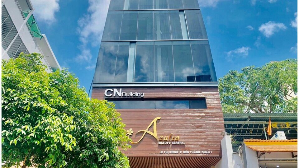 Tổng quan cao ốc văn phòng cho thuê tòa nhà CN Building, Lê Thị Riêng, Quận 1 - 5office.vn