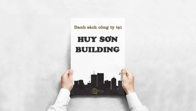 Danh sách công ty thuê văn phòng tại toà nhà Huy Sơn Building, Mai Thị Lựu, Quận 1