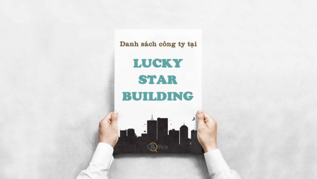 Danh sách công ty thuê văn phòng tại toà nhà Lucky Star Office Building, Lê Lai, Quận 1