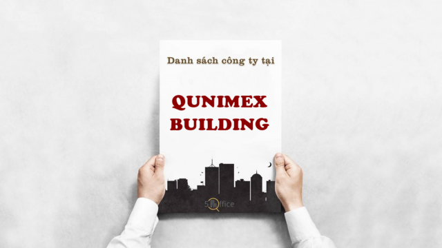 Danh sách công ty thuê văn phòng tại toà nhà Qunimex Building, Nguyễn Thị Diệu, Quận 3