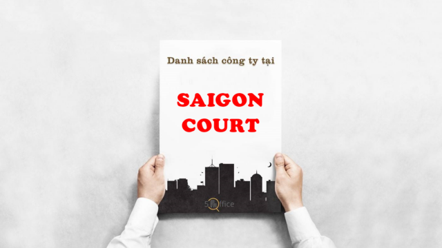 Danh sách công ty thuê văn phòng tại toà nhà Saigon Court, Nguyễn Đình Chiểu, Quận 3