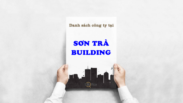Danh sách công ty thuê văn phòng tại toà nhà Sơn Trà Building, Võ Thị Sáu, Quận 3