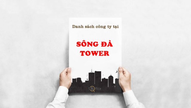 Danh sách công ty thuê văn phòng tại toà nhà Sông Đà Tower, Kỳ Đồng, Quận 3