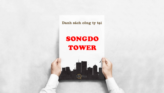 Danh sách công ty thuê văn phòng tại toà nhà Songdo Tower, Phạm Ngọc Thạch, Quận 3