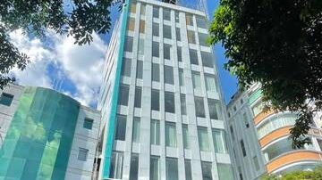 Hình thực tế cao ốc văn phòng Dodivas Building - 200-200B-200C Lê Lai, Phường Bến Thành, Quận 1, Tp.HCM - Hotline BQL: 0966.143.173