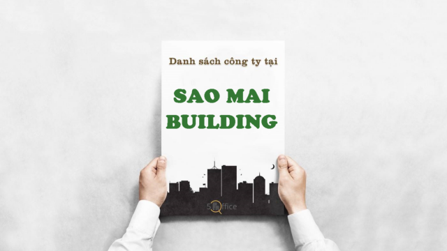 Danh sách công ty thuê văn phòng tại tòa nhà Sao Mai Building, Phó Đức Chính, Quận 1