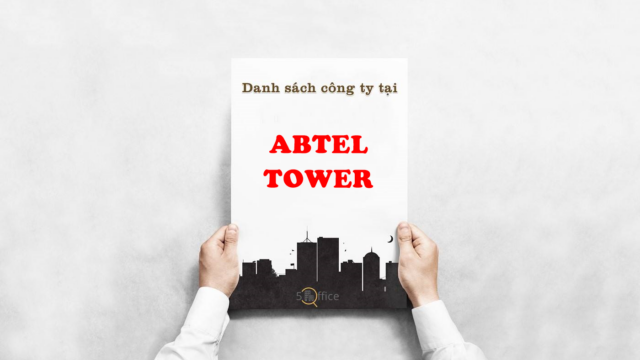 Danh sách công ty thuê văn phòng tại toà nhà Abtel Tower, Phan Đăng Lưu, Quận Bình Thạnh