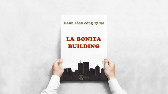 Danh sách công ty thuê văn phòng tại toà nhà La Bonita Building, Nguyễn Gia Trí (D2 cũ), Quận Bình Thạnh