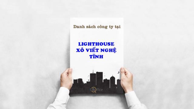 Danh sách công ty thuê văn phòng tại toà nhà Lighthouse Xô Viết Nghệ Tĩnh, Xô Viết Nghệ Tĩnh, Quận Bình Thạnh