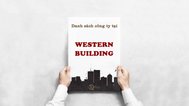 Danh sách công ty thuê văn phòng tại toà nhà Western Building, Phạm Ngọc Thạch, Quận 3