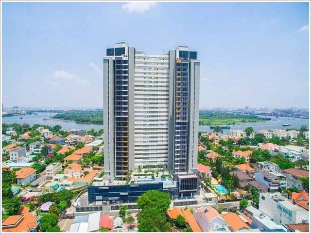 Ảnh phối cảnh cao ốc văn phòng cho thuê tòa nhà The Marq, Nguyễn Đình Chiểu, Quận 1, TPHCM - 5office.vn