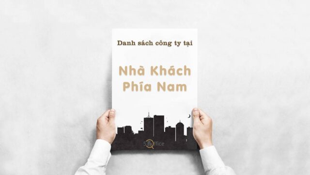 Danh sách 20 công ty thuê văn phòng tại Nhà Khách Phía Nam, Quận Gò Vấp