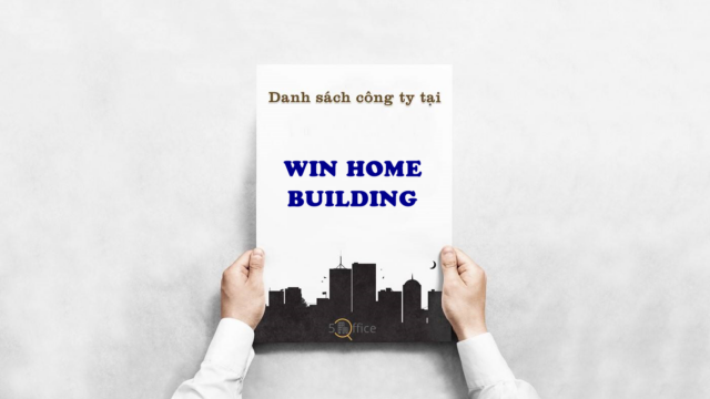 Danh sách công ty thuê văn phòng tại tòa nhà Win Home Building, Mai Thị Lựu, Quận 1
