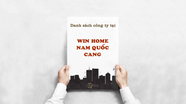 Danh sách công ty thuê văn phòng tại tòa nhà Win Home Nam Quốc Cang, Nam Quốc Cang, Quận 1