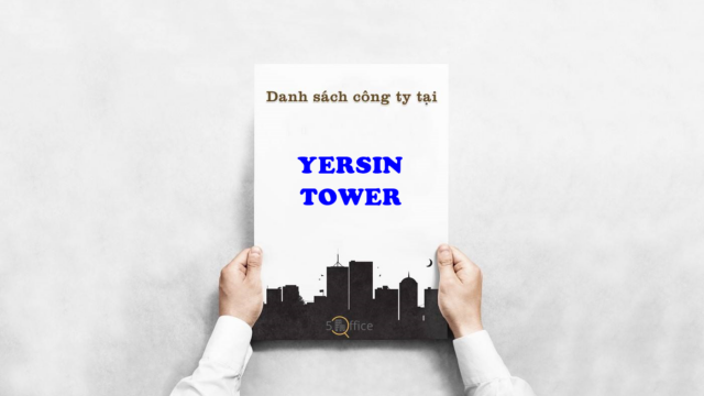 Danh sách công ty thuê văn phòng tại tòa nhà Yersin Tower, Yersin, Quận 1