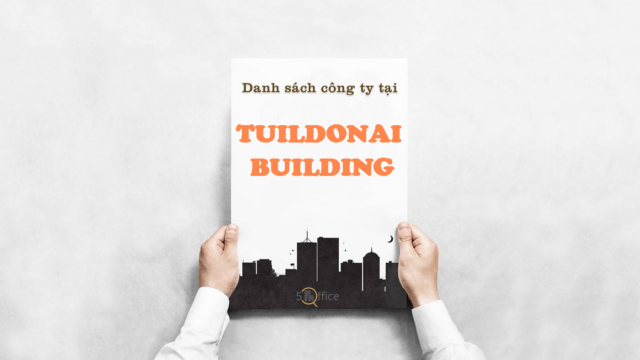 Danh sách công ty thuê văn phòng tại tòa nhà Tuildonai Building Điện Biên Phủ, Quận 1