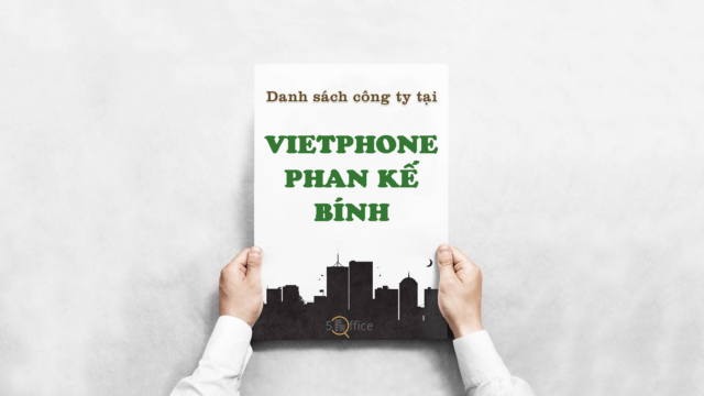 Danh sách công ty thuê văn phòng tại tòa nhà Vietphone Phan Kế Bính, Quận 1