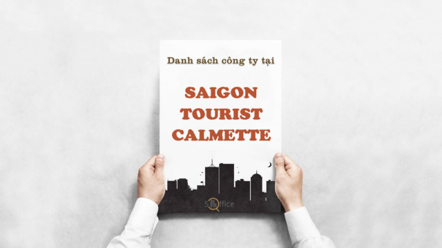 Danh sách công ty thuê văn phòng tại toà nhà Saigon Tourist Calmette, Quận 1