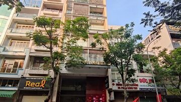 Hình bìa cao ốc cho thuê văn phòng tòa nhà Saigon Tourist Calmette, Quận 1 - 5office.vn